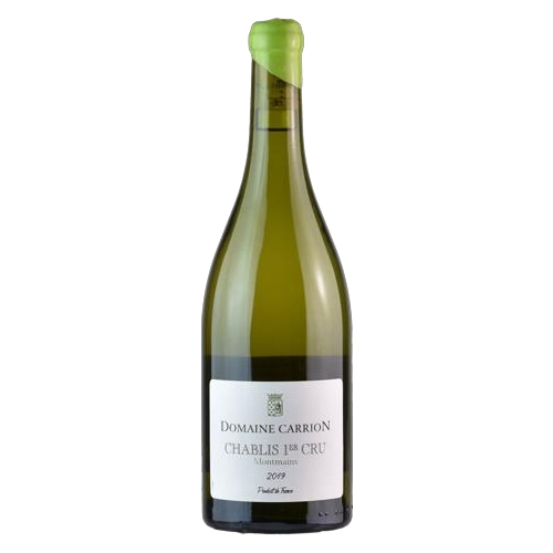 FW00251 Domaine Carrion AOP Chablis Montmains 1er Cru 卡維爾酒莊夏布利蒙曼一級莊白酒