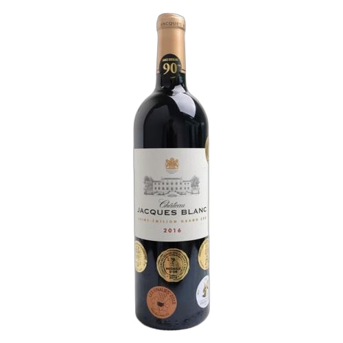 FR00608 Château Jacques Blanc AOP Saint Emilion Grand Cru 雅克布蘭克酒莊-特級聖愛美濃紅酒