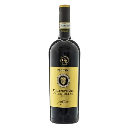 IR00213 Piccini Collezione Oro Chianti Riserva DOCG 畢旗利酒莊黃金收藏奇揚替陳年紅酒