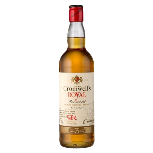 SP00033 Cromwell’s Royal Blended Scotch Whisky 克倫威爾皇家蘇格蘭混調威士忌 700 ML